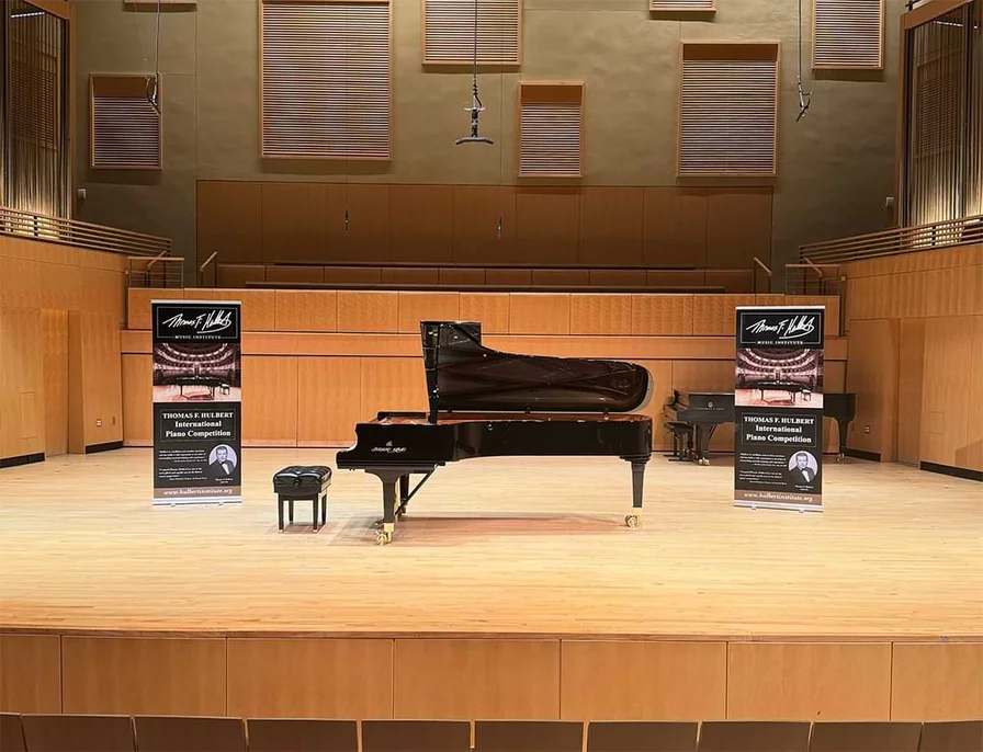 Thomas F. Hulbert International Piano Competition 2024: Shigeru Kawai SK-EX chosen as official piano for prestigious competition
