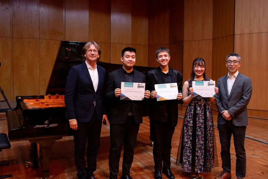 9th International Piano Competition “City of Vigo”: Shigeru Kawai SK-EX chosen as official piano for prestigious competition