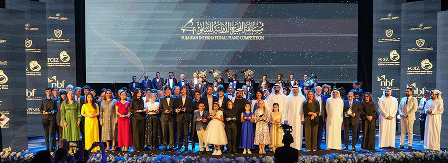 The 6th Fujairah International Piano Competition: Shigeru Kawai SK-EX chosen as official piano for prestigious competition
