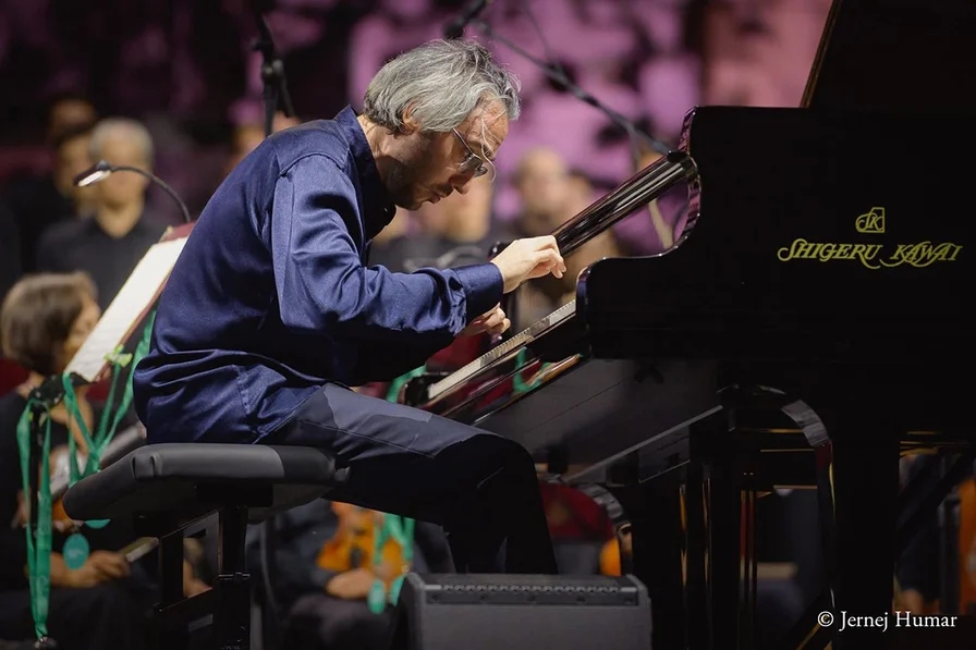 Shigeru Kawai grand pianos featured at Festival Prečkanja – Sconfinamenti, in performance by Alexander Gadjiev