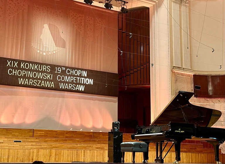 19th International Fryderyk Chopin Piano Competition: Shigeru Kawai SK-EX concert grand piano selected by 3rd prize winner and 5th prize winners