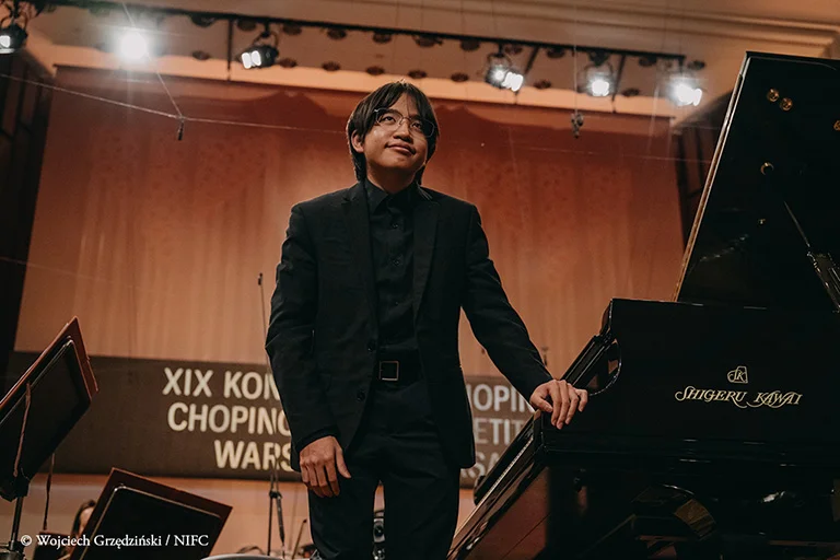 Interview: Vincent Ong – 5th Prize Winner of 19th International Fryderyk Chopin Piano Competition